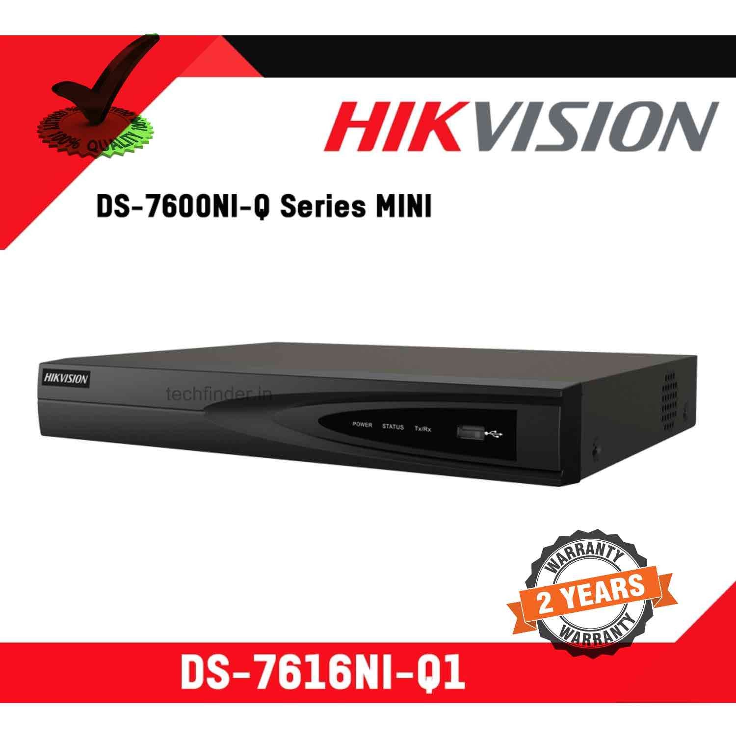 Hikvision DS-7616NI-Q1 Series 16ch 4k Nvr Hikvision DS-7616NI-Q1 Series 16ch 4k Nvr